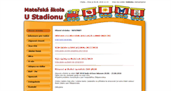 Desktop Screenshot of msustadionu.cz